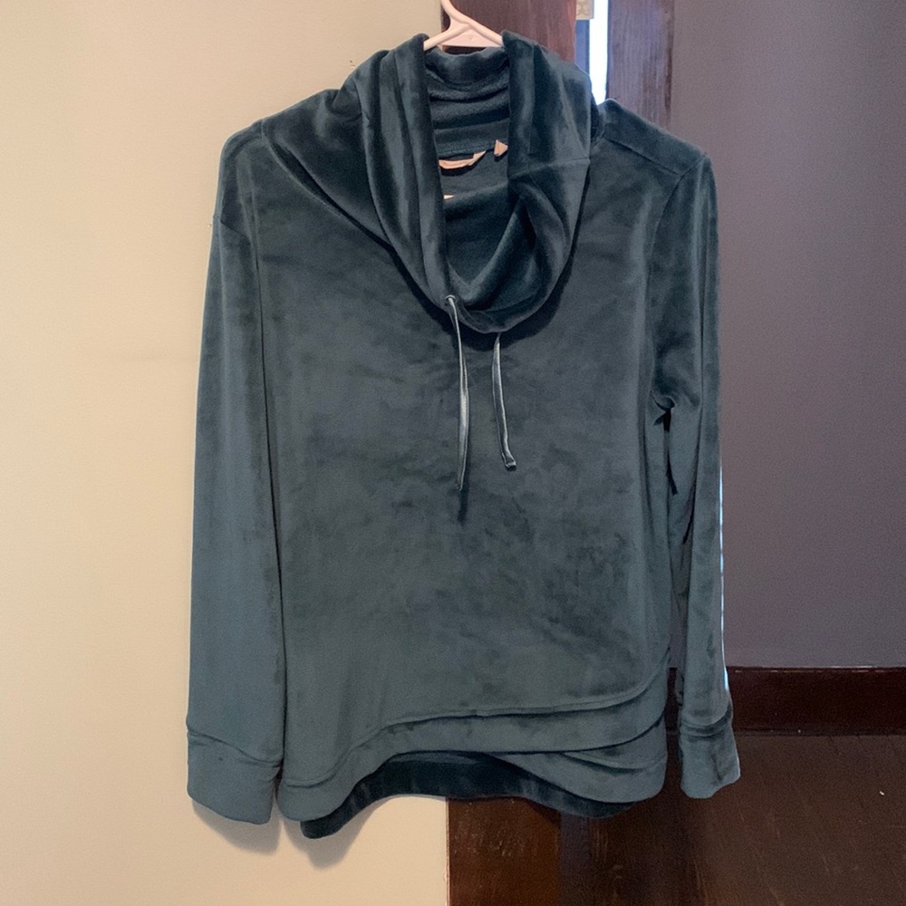 PS soft surroundings cowl neck sweater